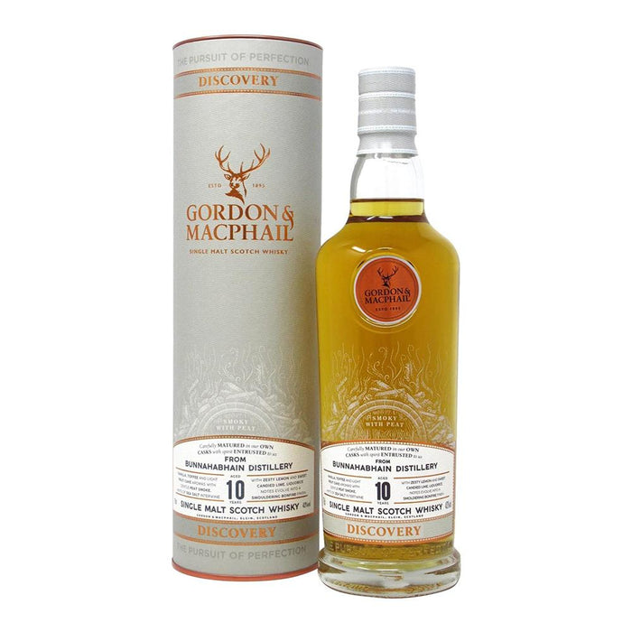 Gordon & Macphail Discovery Range - Bunnahabhain 10 Year Old Whisky 70cl 43% ABV