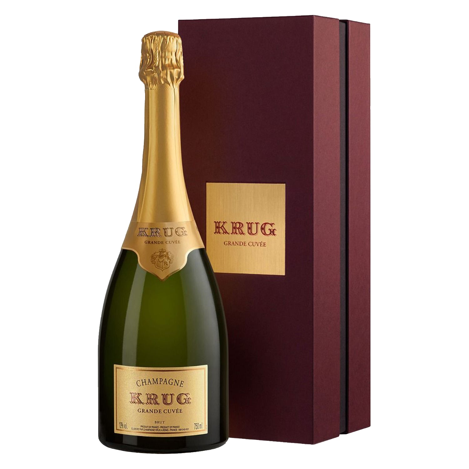Krug Grande Cuvee Champagne Gift Box | Next Day Delivery | Secret ...