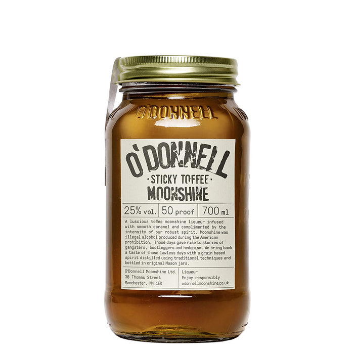 O'Donnell Moonshine Sticky Toffee 70cl 25% ABV