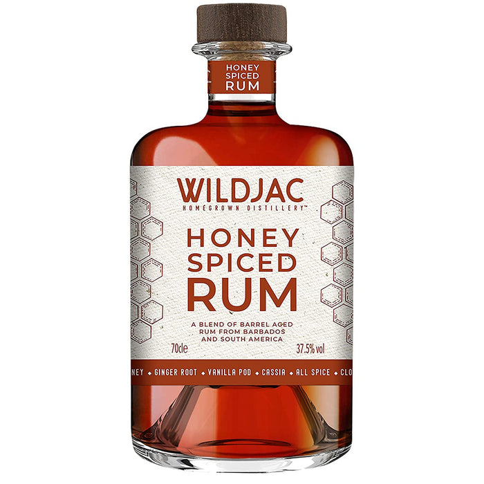 Wildjac Honey Spiced Rum 70cl