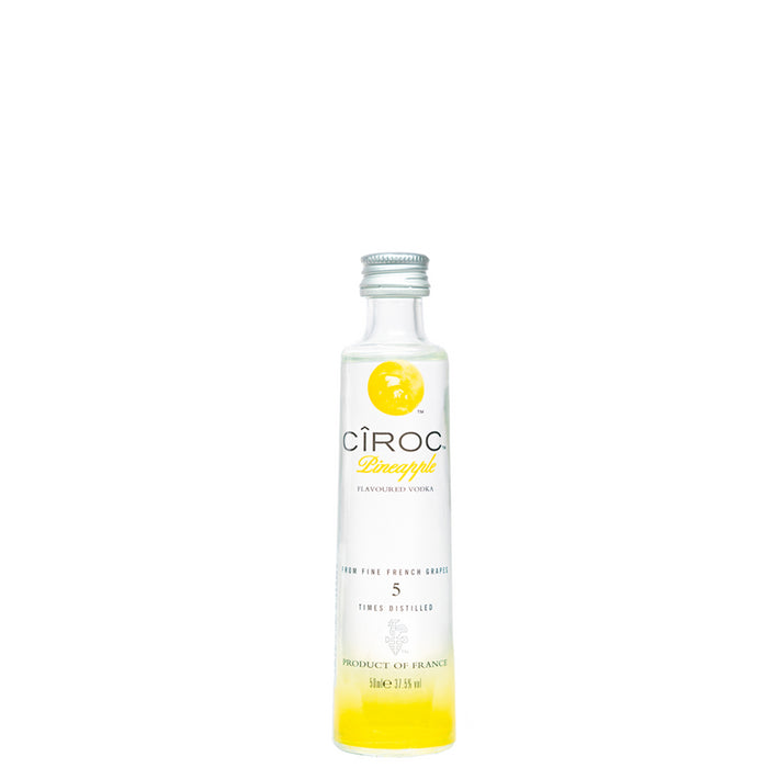 Ciroc Pineapple Flavoured Vodka Miniature 5cl