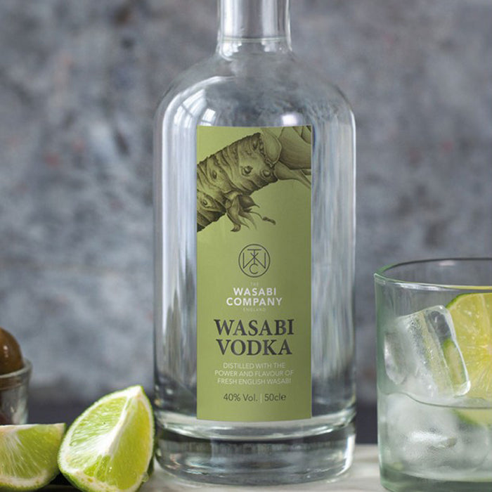 Wasabi Vodka 50cl 40% ABV