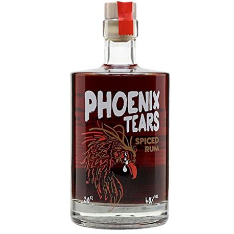 Phoenix Tears Spiced Rum 50cl