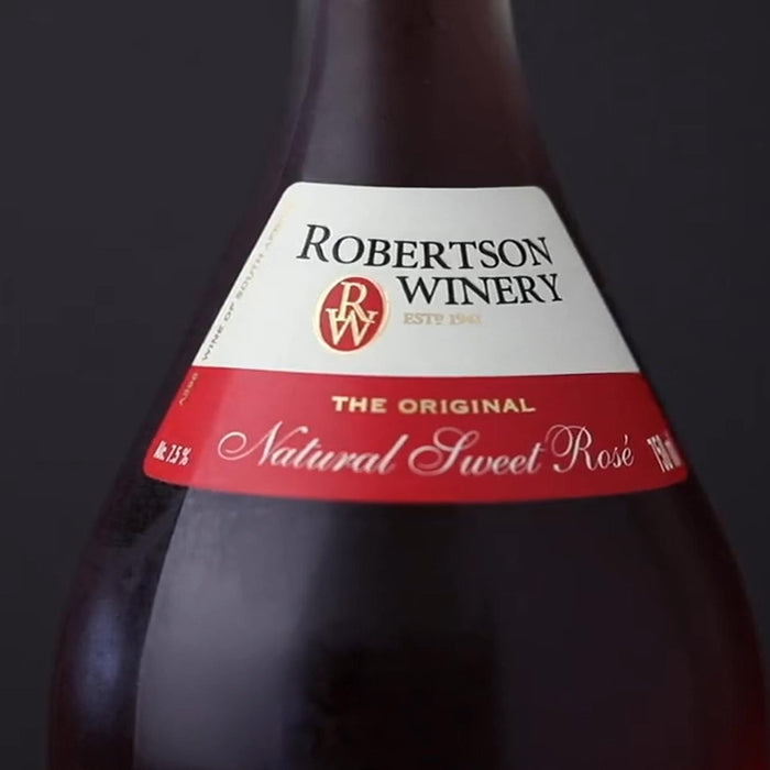 Robertson Natural Sweet Rose 75cl