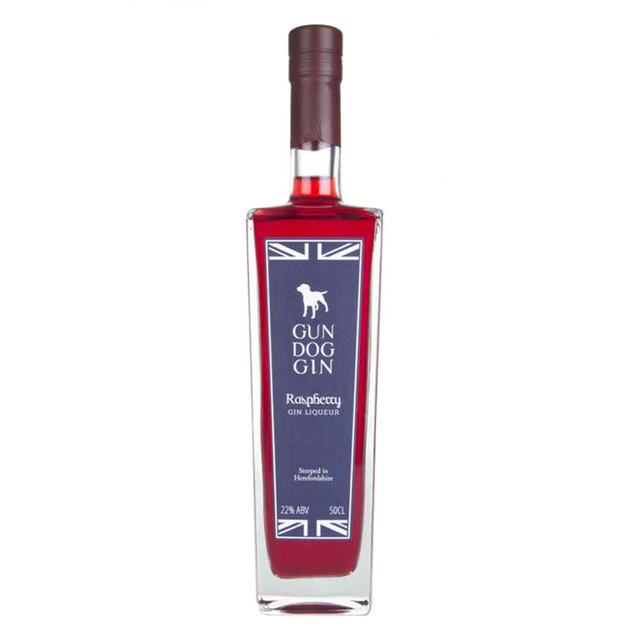 Gun Dog Gin British Gin Liqueur Raspberry 50cl