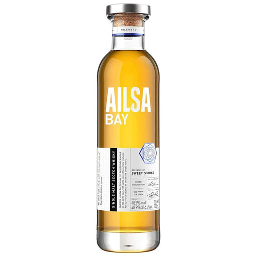 Ailsa Bay Single Malt Scotch Whisky 70cl 48.9% ABV