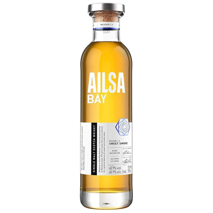 Ailsa Bay Single Malt Scotch Whisky 70cl 48.9% ABV