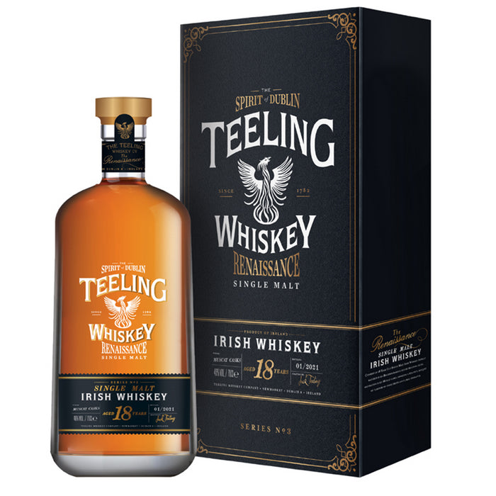 Teeling Renaissance Series 3 18 Year Old Irish Whiskey 70cl 46% ABV