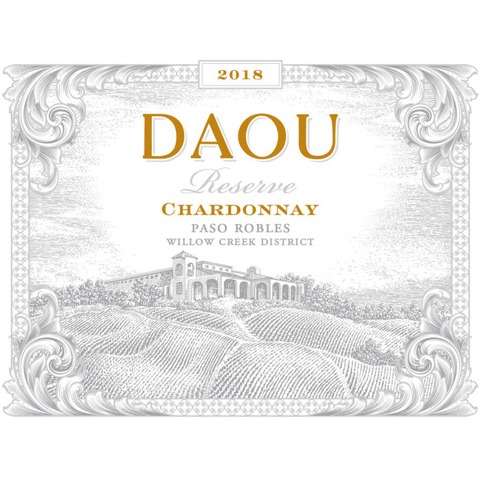 DAOU Reserve Willowcreek Chardonnay 2020 75cl