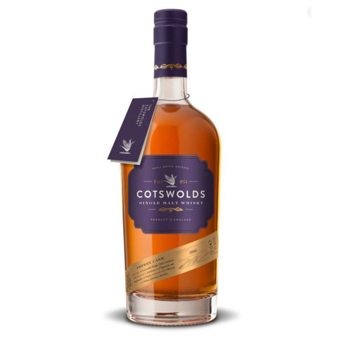 Cotswolds Sherry Cask Single Malt Whisky 70cl
