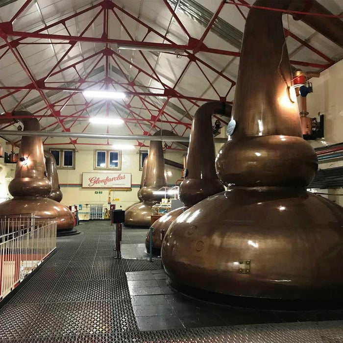 Glenfarclas Distillery Stills