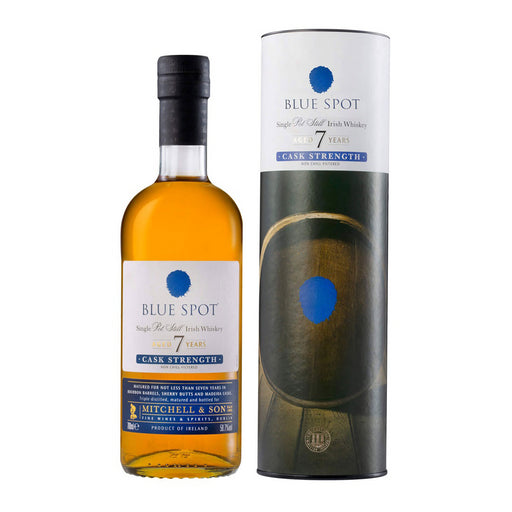 Blue Spot 7 Year Old Irish Whiskey 70cl And Gift Box