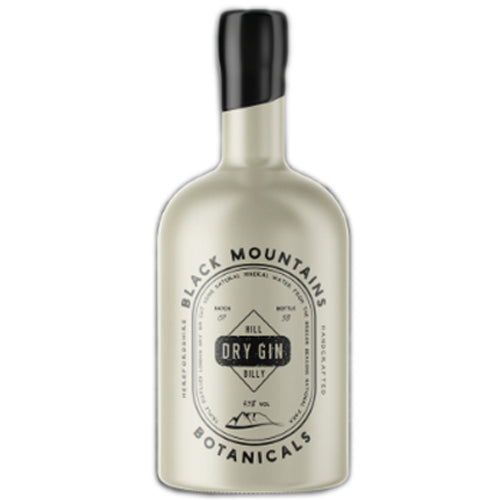 Black Mountain Botanicals Hill Billy Dry Gin 50cl