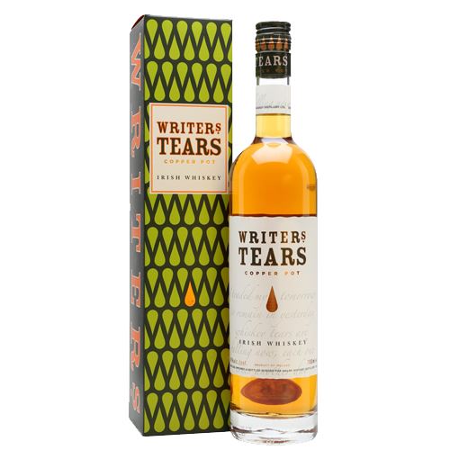 Writers Tears Copper Pot Irish Whiskey 70cl 40% ABV