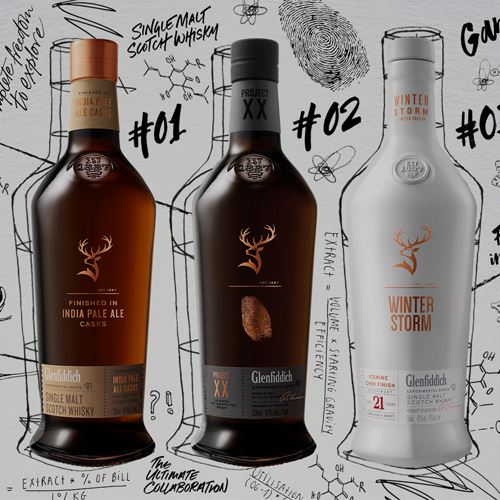 Glenfiddich Winter Storm Whisky Gift Boxed 70cl