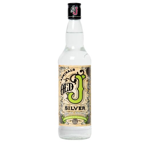 Old J Spiced Rum 70cl Silver