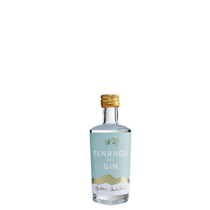 Penrhos Dry Gin Miniature 5cl 40.5% ABV