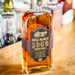 Closeup Of Uncle Nearest 1856 Premium Whiskey 70cl
