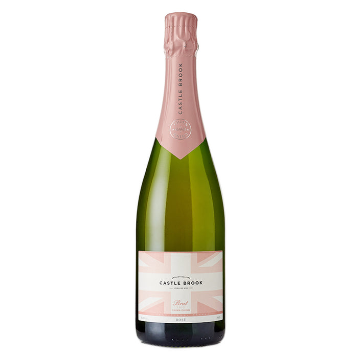 Castle Brook Rose English Sparkling Wine 2015 75cl