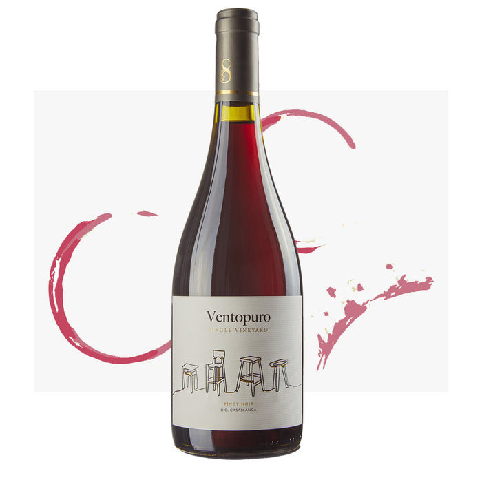 Ventopuro Single Vineyard Pinot Noir 2018 75cl