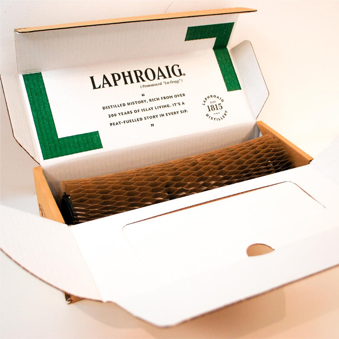 Laphroaig 10 Year Old Packaging
