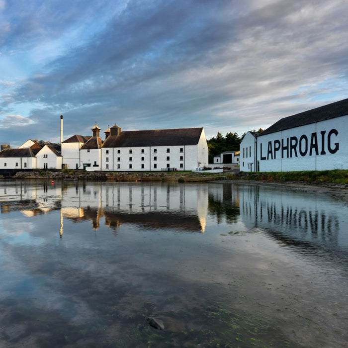 Laphroaig Distillery In Islay