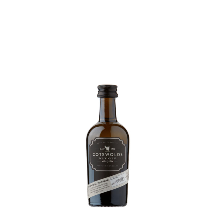 Cotswolds Dry Gin Miniature 5cl