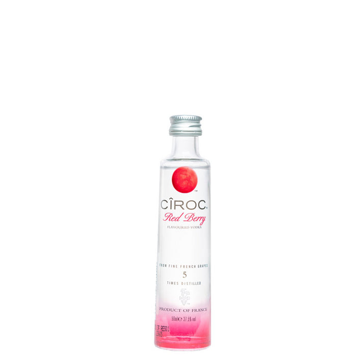 Ciroc Red Berry Vodka Miniature 5cl