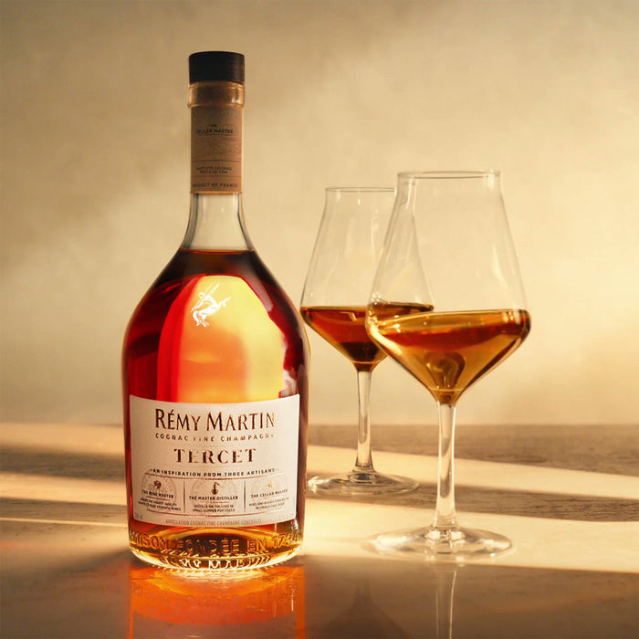 Remy Martin Tercet Cognac 70cl And Two Glasses