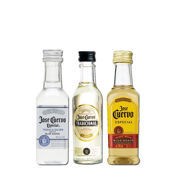 Jose Cuervo Tequila Miniature & Margarita Mix Duo