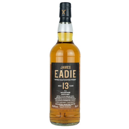 James Eadie Inchgower 13 Year Old Sherry Cask Finish Whisky 2021 70cl 55.8% ABV