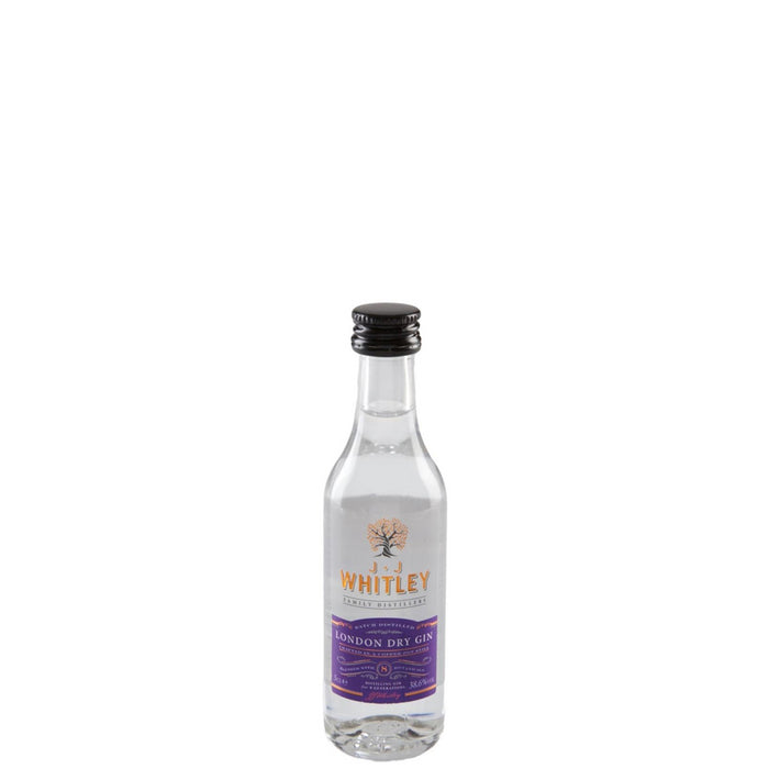 JJ Whitley London Dry Gin 5cl