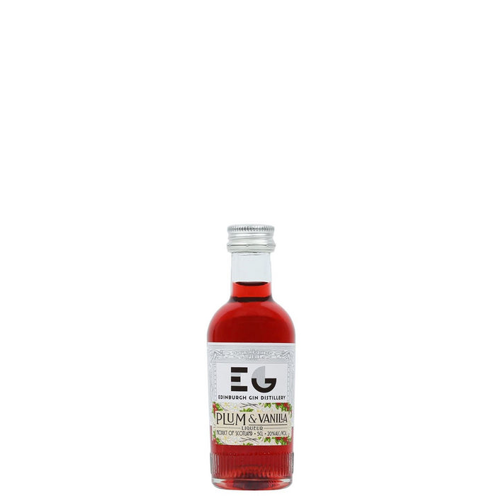 Edinburgh Gin Plum and Vanilla Liqueur Miniature 5cl