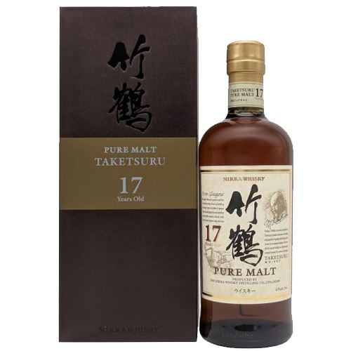 Nikka Taketsuru Pure Malt 17 Year Old Whisky 70cl 43% ABV