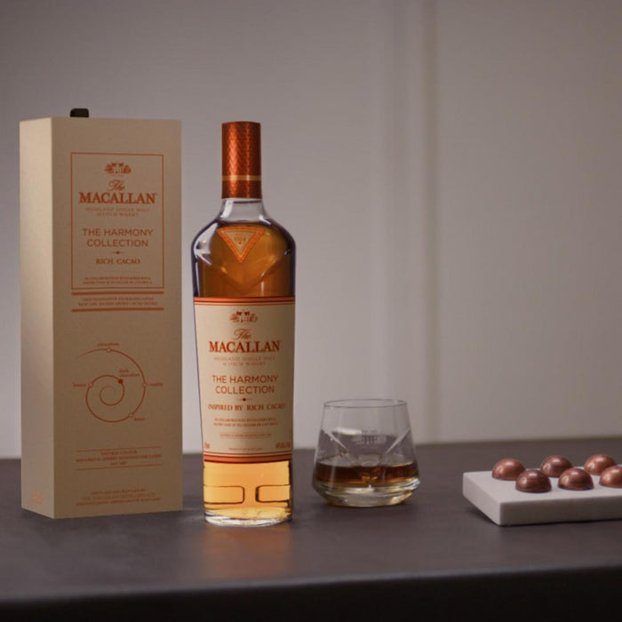Macallan Harmony Collection Rich Cacao Whisky 70cl 44% ABV
