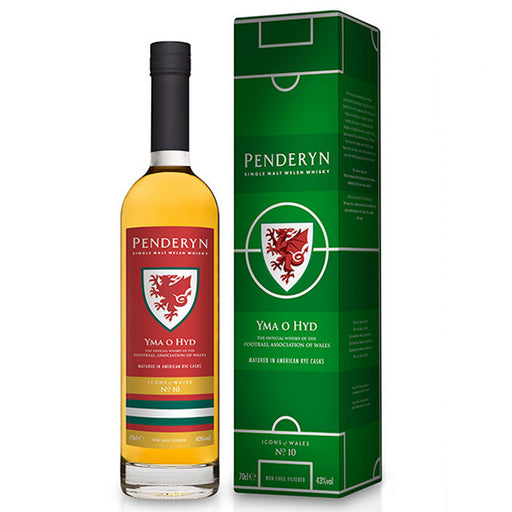Penderyn Ymao Hyd Icon of Wales Edition Welsh Whisky 70cl And Gift Box