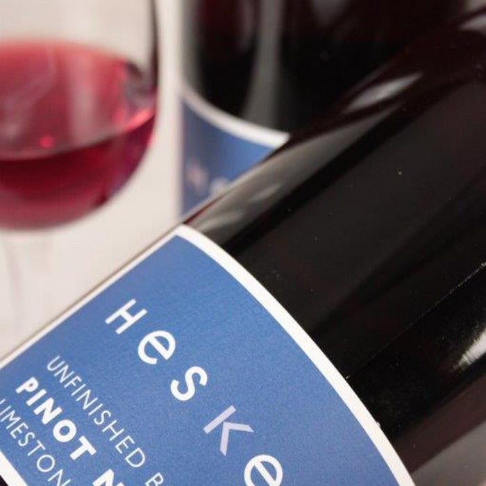 Hesketh Unfinished Business Pinot Noir 2022 75cl