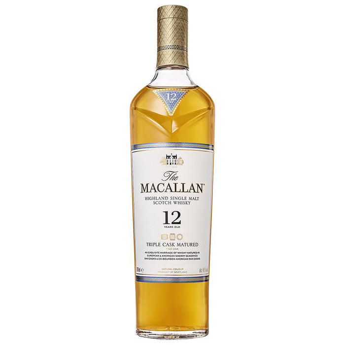 Macallan 12 Year Old Triple Cask Whisky 70cl