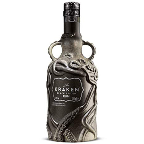 Kraken 2018 Limited Edition Ceramic Spiced Rum 70cl
