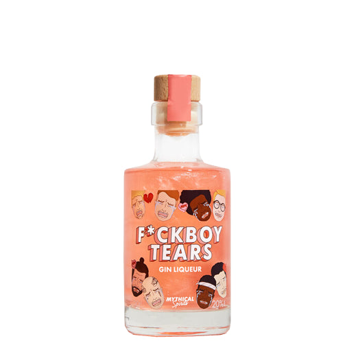 F*ckboy Tears Passion Fruit and Mango Gin Liqueur 20cl