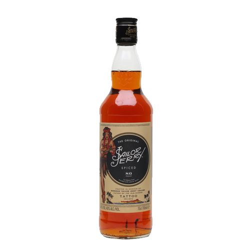 Sailor Jerry Spiced Rum 70cl 40% ABV