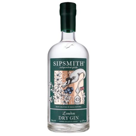 Sipsmith London Dry Gin 70cl 40% ABV