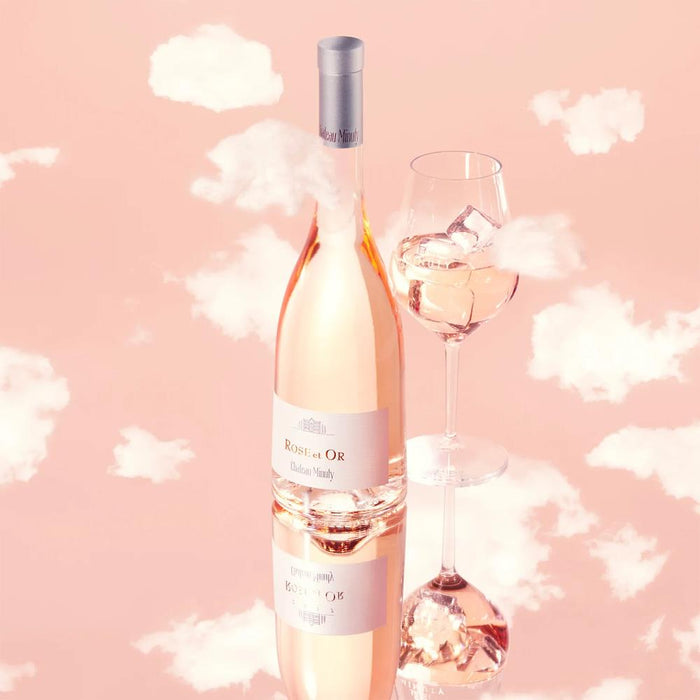 Chateau Minuty Rose Et Or Wine 2023 75cl