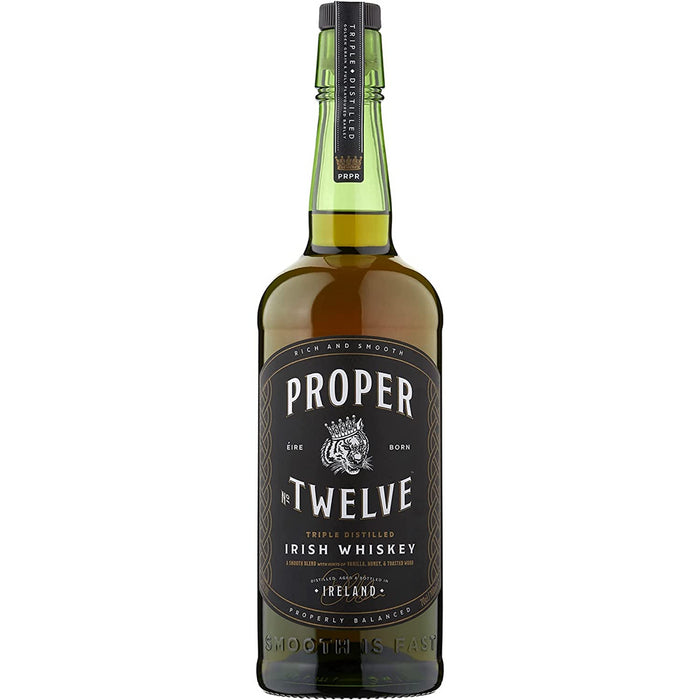 Proper Twelve Irish Whiskey Limited Edition Hoodie Bottle 70cl