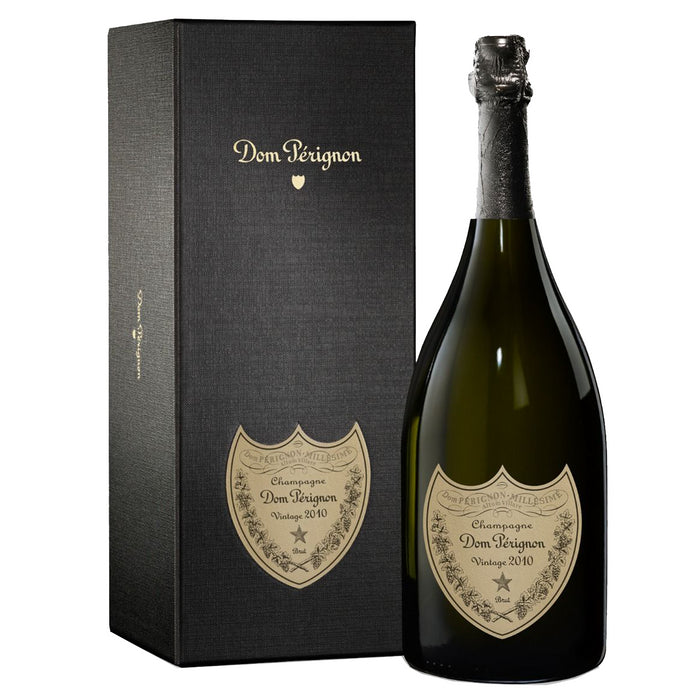Dom Perignon Vintage 2010 Champagne 150cl Magnum Gift Boxed