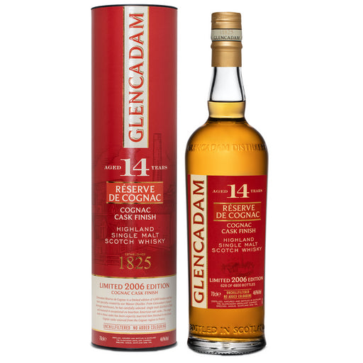 Glencadam 14 Year Old Reserve De Cognac Whisky 70cl 46%ABV