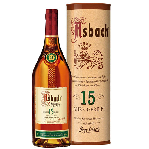 Asbach Spezialbrand 15 year old 70cl 40% ABV