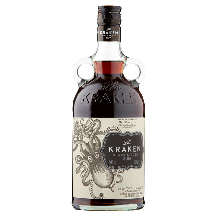 The Kraken Black Spiced Rum 70cl 40% ABV