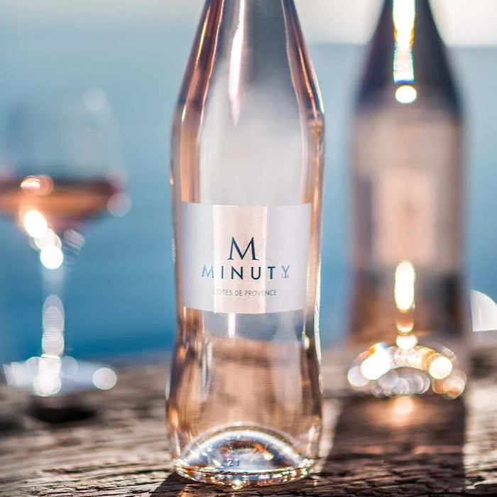 Bottle Of Chateau Minuty M Rose Wine 2021 Magnum