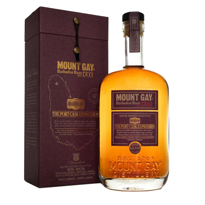 Mount Gay Master Blender Collection #3 The Port Cask Expression Rum 70cl
